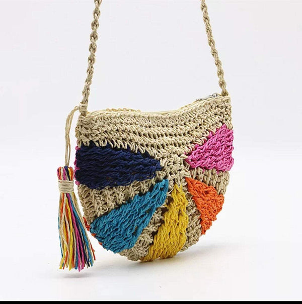 Handwoven Bag Crossbody bags - Leone Culture