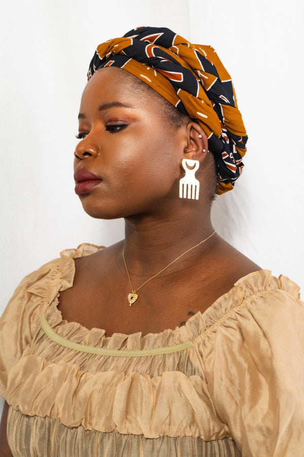Amasa Headwrap - Leone Culture