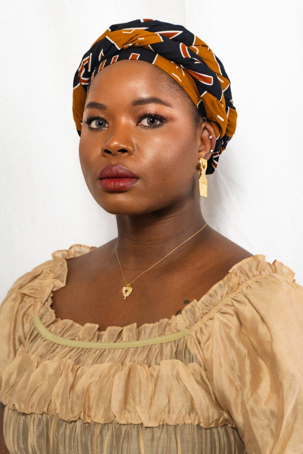 Amasa Headwrap - Leone Culture