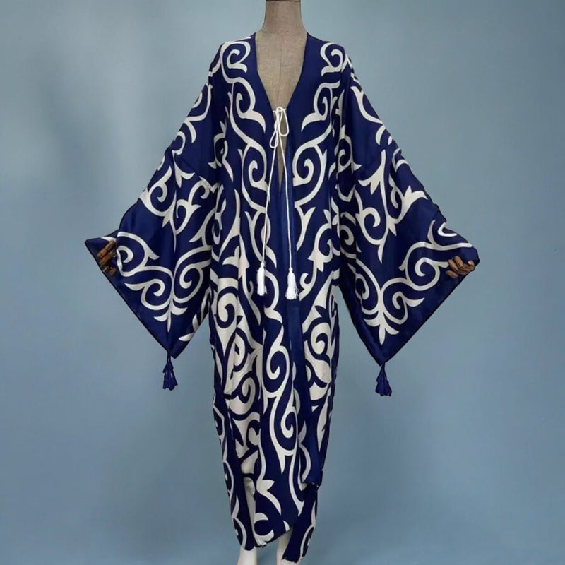 Candace Middle East kimono Top - Leone Culture