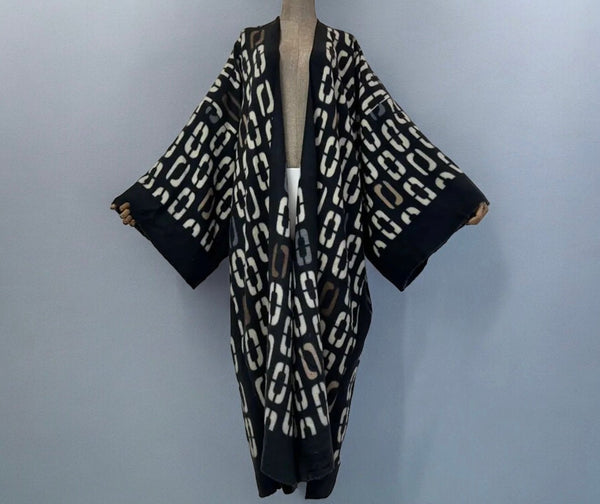 Esther Kimono Dress - Leone Culture