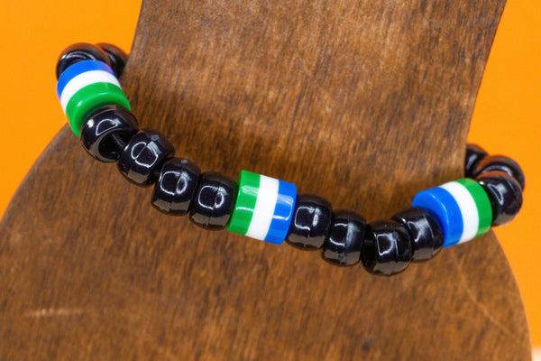 Sierra Leone Flag Bracelets Bracelets - Leone Culture