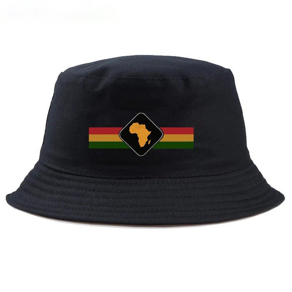 Africa Power Bucket Hat - Leone Culture