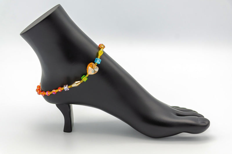 Colorful African Ankle Bracelets (ON SALE) Anklets - Leone Culture