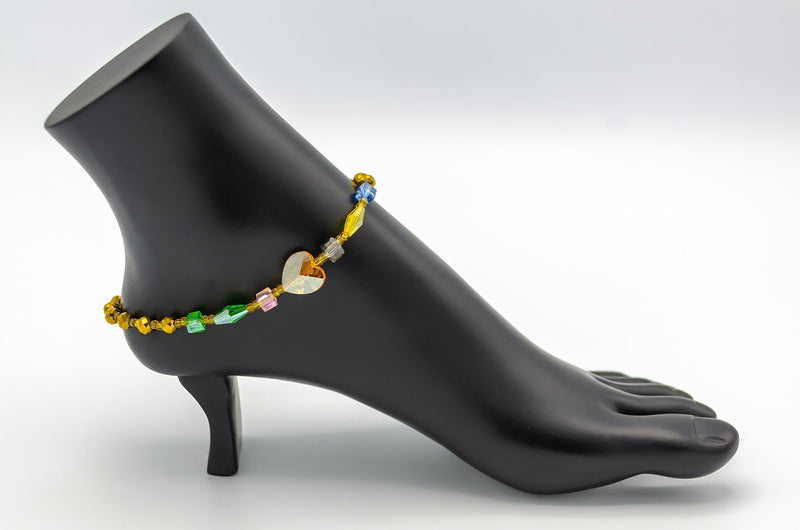 26 Beautiful Ankle Bracelet Designs for Women | Ankle bracelets gold, Ankle  bracelets, Foot jewelry