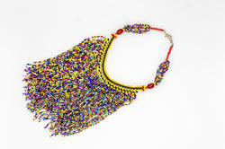 African Multistrands Choker Necklace - Leone Culture