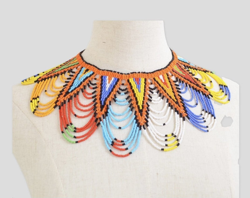 The Collar Necklace (More Colors Available) – Josephine Alexander Collective