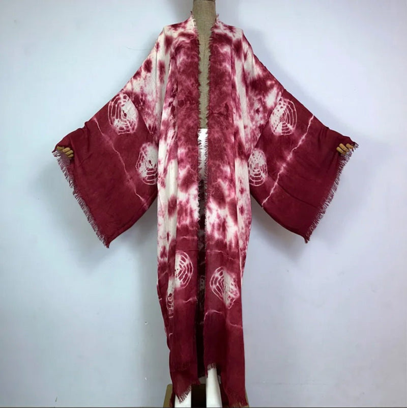 Bohemian Kimono Jacket - Leone Culture