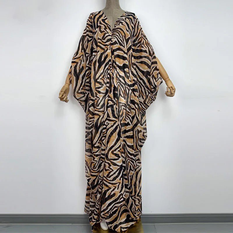 Exotic Escape Moroccan Tiger Dress - Leone Culture