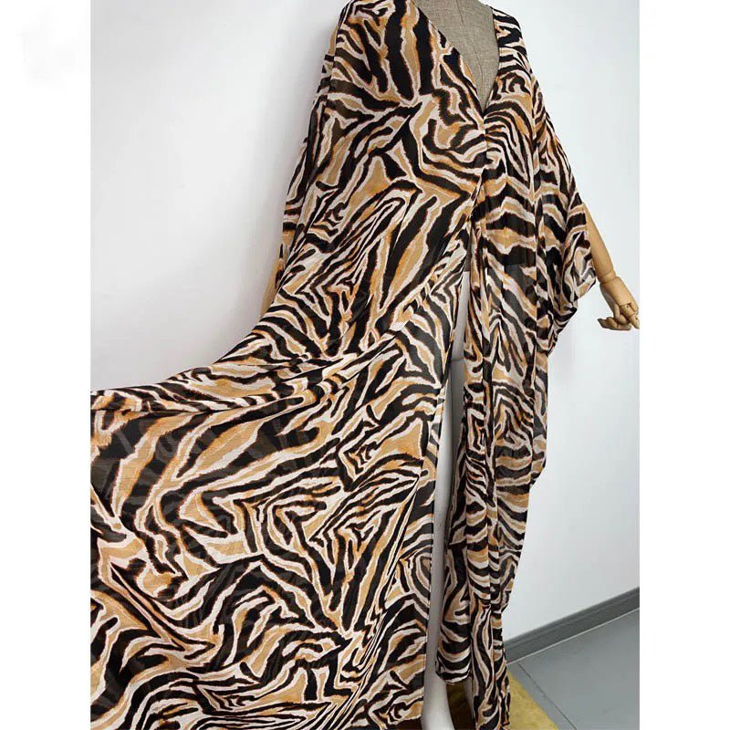 Exotic Escape Moroccan Tiger Dress - Leone Culture
