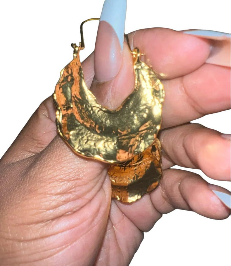 Fulani Earrings earrings - Leone Culture