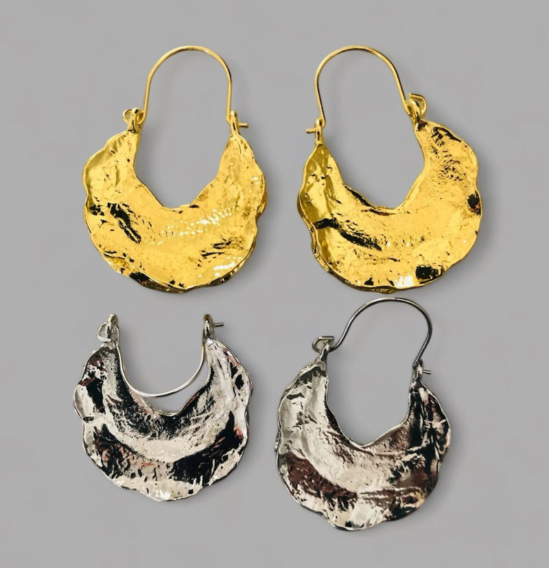 Fulani Earrings earrings - Leone Culture
