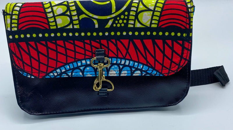 Bintu African Print Waist Bag Fannypack - Leone Culture