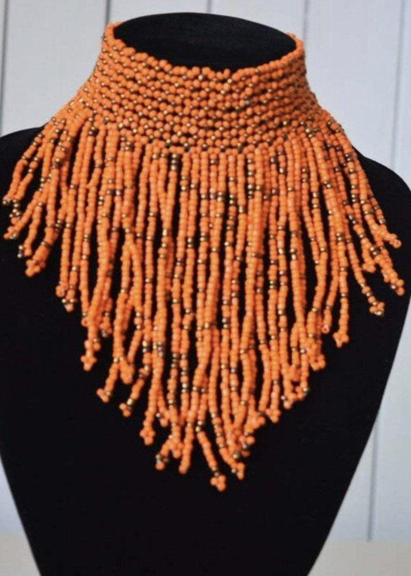 African Beaded Necklace by Naruki Crafts | Fair Trade