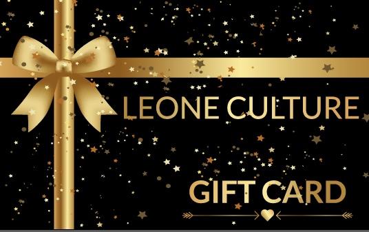 Leone Culture Gift Card Gift Cards - Leone Culture