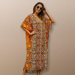 Moroccan Kaftan Dress - Leone Culture