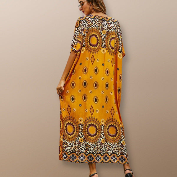 Moroccan Kaftan Dress - Leone Culture