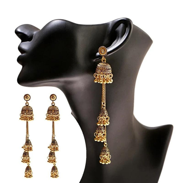 Multi-Shape Femmes Drop Earrings Earring - Leone Culture