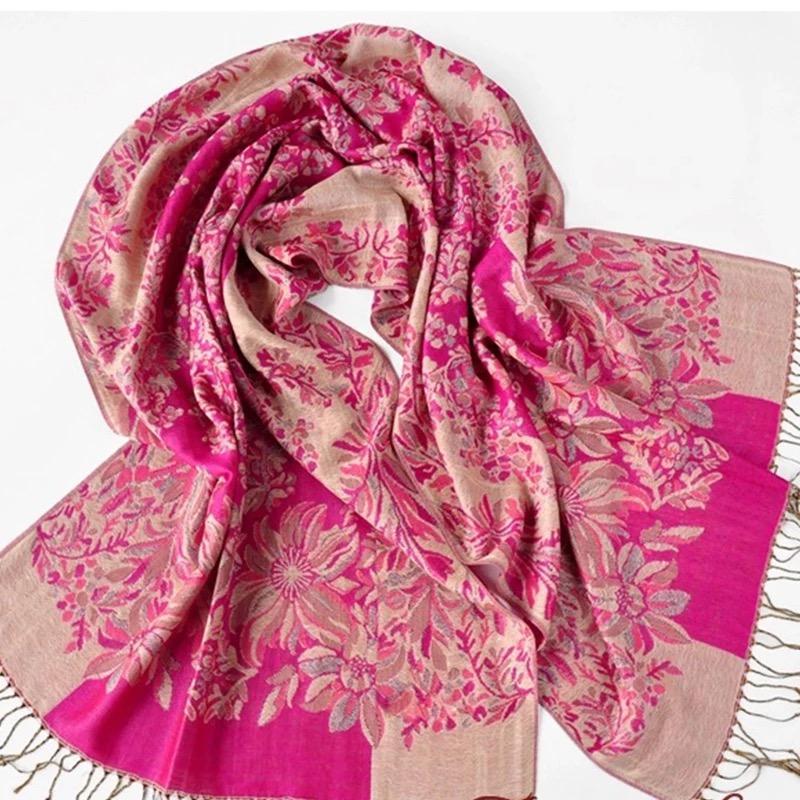 Pashmina cashmere scarf Headwraps - Leone Culture