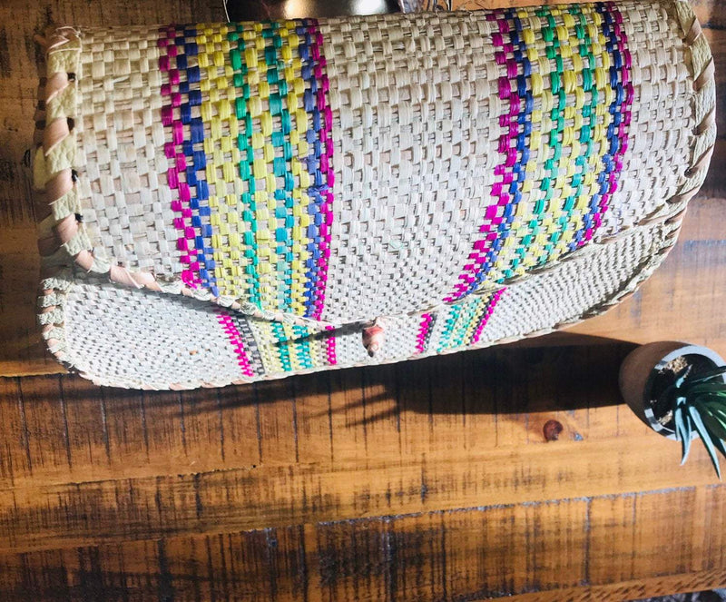 Raffia Bag Crossbody bags - Leone Culture